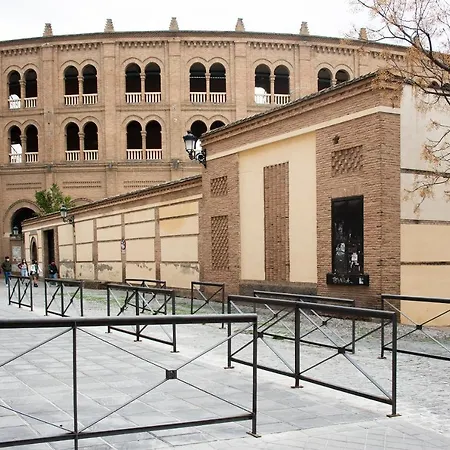 Duerme Junto A La Plaza De Toros De Granada. *